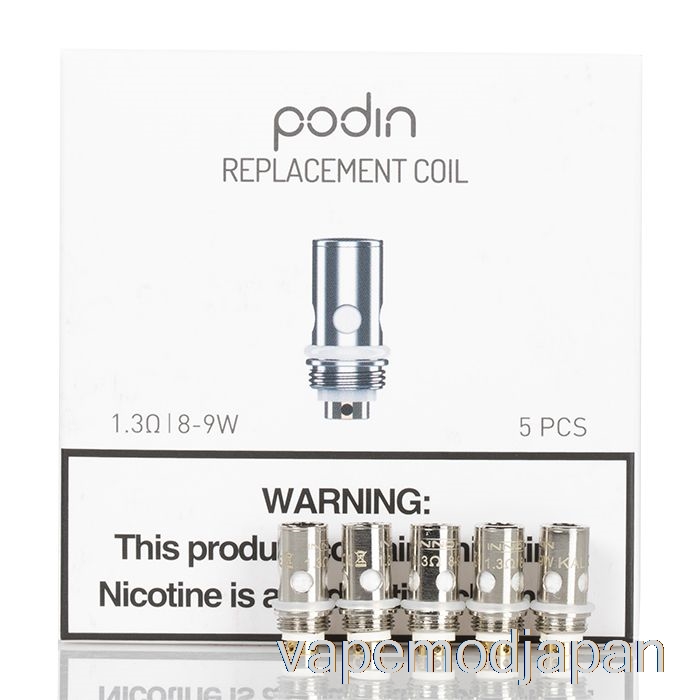 Vape Mod Innokin Podin 交換コイル 1.3ohm Kal コイル